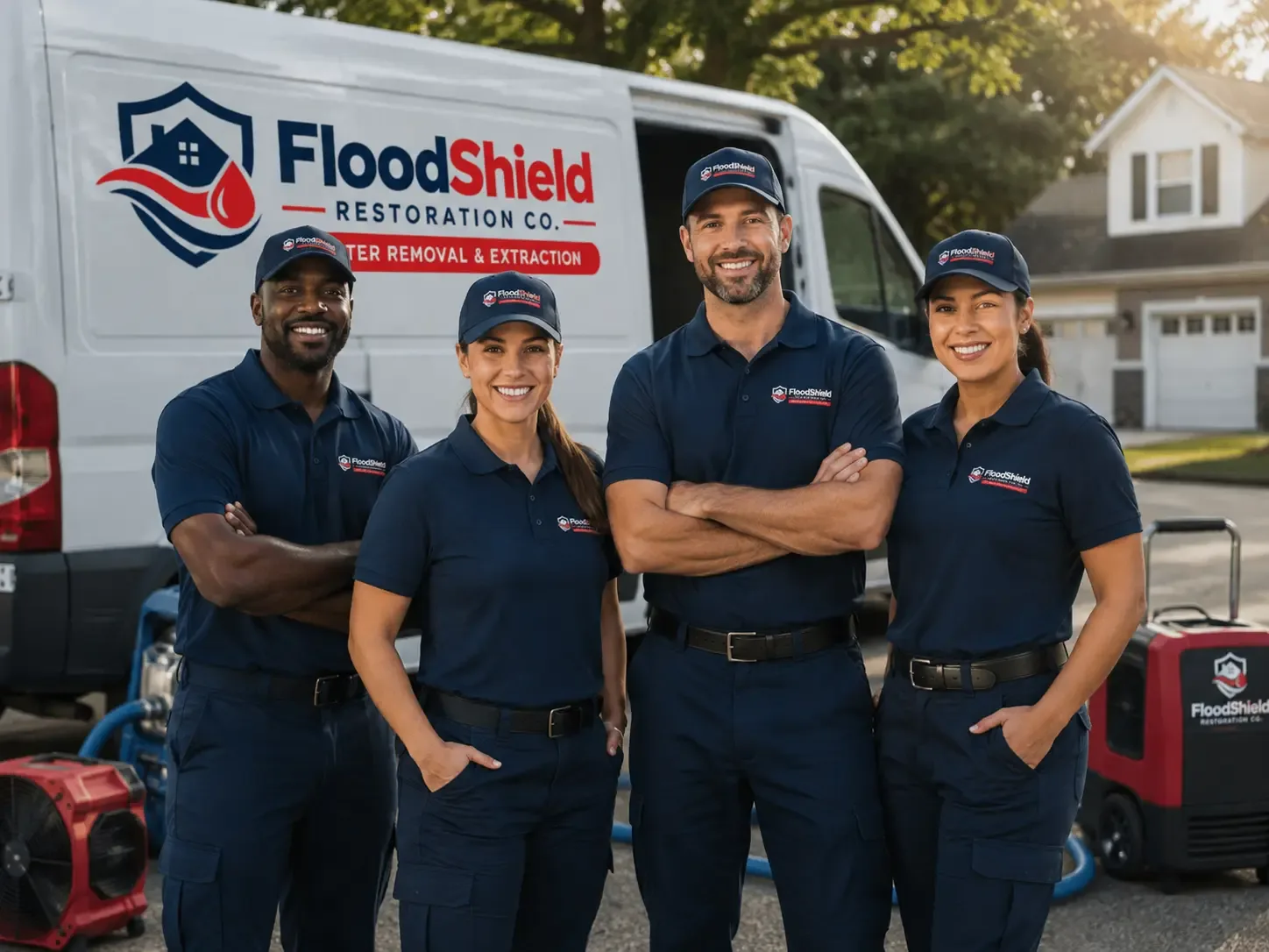 Flood Damage Restoration company in Harper, WV